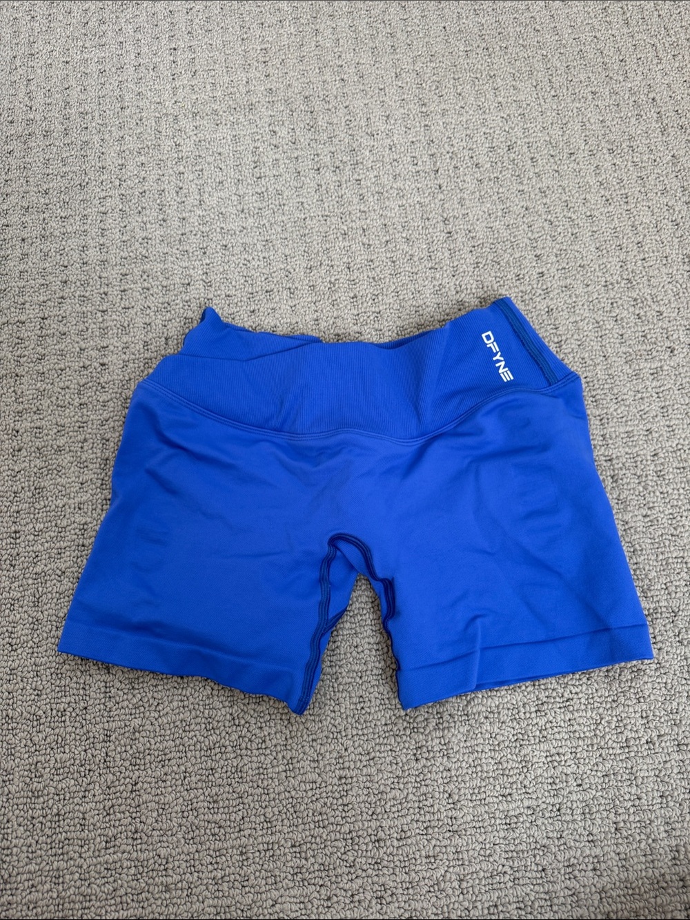 Women’s Royal Blue Performance Bike Shorts